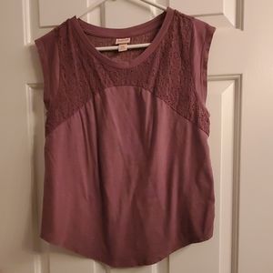 **FREE w/bundle** Mossimo purple top